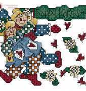 Jeanette Crews Designs Book 222148 Happy Harvest - from Harvest Home by Alma Lynne