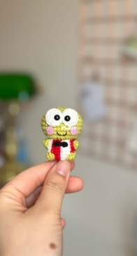 lamagurumi keroppi - Turkish