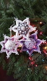 Vyugova Svetlana - Snowflake Vyuga 2 - English and Russian - Free