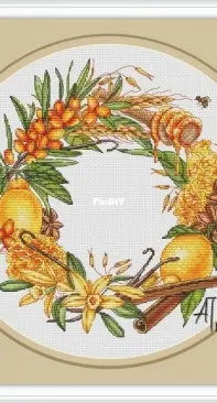Vitamin Wreath by Anna Petunova XSD
