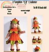 Pumpkin Elf Costume by Sylvia Schofield-free