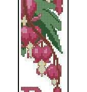 Jeanette Crews Designs - Book 1254 - Floral Bookmarks B