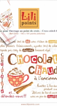Lili Points G050 Chocolat Chaud  XSD + PCS