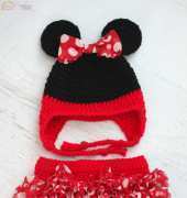 Repeat Crafter Me - Sarah Zimmerman- Minnie Mouse Inspired Tutu - Free
