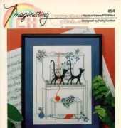Imaginating - Silly Snobs Designs 94 Practice Makes Purrfect