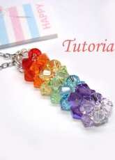 Splendere- Beaded Spectrum Pendant