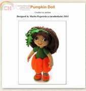 Mashutkalu - Masha Pogorielova - Pumpkin Doll