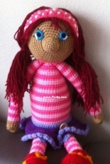 Handmade by Chantal- Sassa of the sand castle  - Dutch