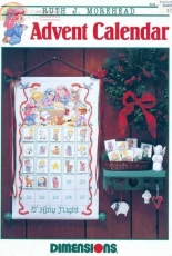 Dimensions 189/8762 O Holy Night Advent Calendar PCS