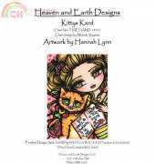 HAEHAND 14751 Kittys Kard by Hannah Lynn