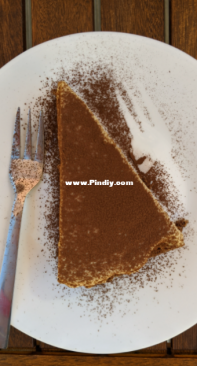 Coffee cheese cake