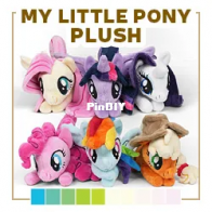 Sew Desu Ne? - Choly Knight - My Little Pony Plush - Machine Embroidery Files - Free