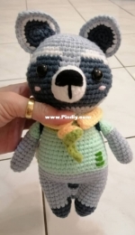 Amigurmi Raccon