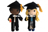 Daisy and Storm - Heather Taylor - Graduation Dolls - Free