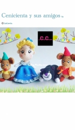 Cat Camila - Yessica Miranda - Cinderella and her friends - Cenicienta y sus amigos - Spanish