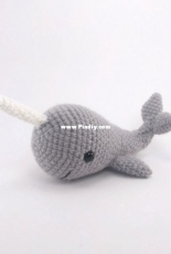Affordable Cuteness - Theresas Crochet Shop - Theresa Grey / Kicher - Whale or Narwhal