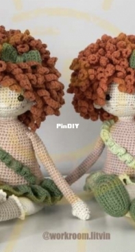 Workroom - Julia Litvin - Sue Doll -  Boneca Sue - Portuguese - Translated