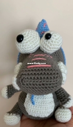 Aquariwool - Crocodile