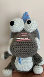 Aquariwool - Crocodile