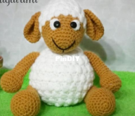 Ternura Amigurumi - Carla Dolce - Sheep