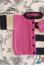 Gingersnap Cardigan by Kristen Rettig-Free