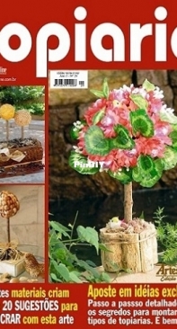 Trabalhos Artesanais Edicao Especial - Topiaria / Ano 3 - №29 - 2021 - Portuguese