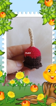 mini candy apple