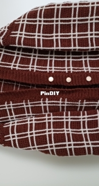 Plaid cardigan