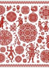 CloRaMi Designs 006 - Viva la Vida Sampler