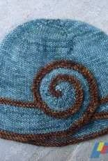 Escargot Cloche by Veronica Parsons/Knitty Winter 2011-Free