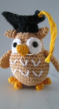 Amigurumi Fairy Tale Figures - Owl