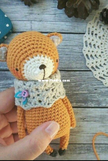 Little owlet - Marina Kolmykova - Fox - Russian