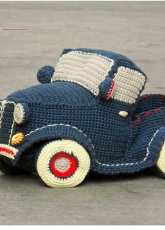 Caloca Crochet - Vintage Pickup Truck Pattern