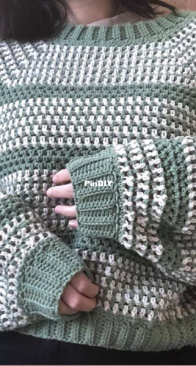 Nightmoon Studio - Naomi - Moss Garden Sweater