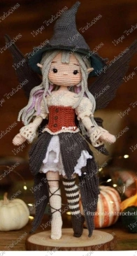 Moonlight Crochet - MoonlightCrochet - Myrella Doll - Portuguese Translated