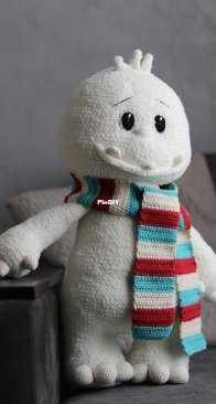 Medvedik Toys Design _ Crochet Yeti Pattern _ English