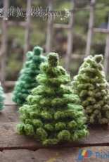 The Lazy Hobbyhopper - Crochet Christmas Tree - Free