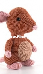 Rupert the Rat - DIY Fluffies