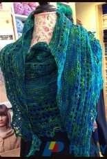 Skinny Dippin Shawl in Minnesota by Amazing Threads-English -Free