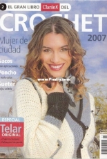 Clarin - The Big Book of Crochet - No 2, 2007- Spanish