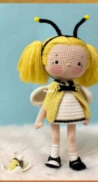 Ays Toys - Ayse Ozturk - Honey Girl - Bal Kiz - Turkish