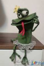 Yami - Elena Makeenkova - Charismatic Zhadinka Frog - Russian