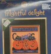 Mill Hill - Debbie Mumm Frightful Delight DM30-3102 Jacks And Cats