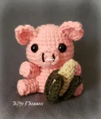 Trifles n Treasures - Tera Kulling - Barnyard Babies Piggletto