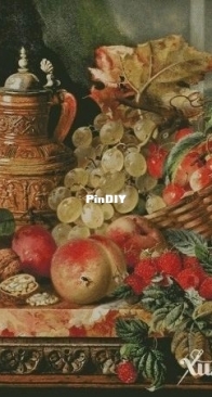 Chimera - Still Life with Cherry and Raspberry