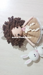 Doll and a bunny