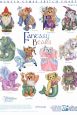 The Vermillion Stitchery 288 - Fantasy Bears