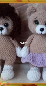 plush couple