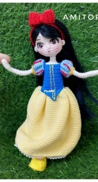 Amitopia - Mero Designs - Marwa Elgendi - Snow White