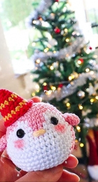 RIN Crochet - rin.meow21 - Penguin - Pingüino  - Spanish - Translated - Free